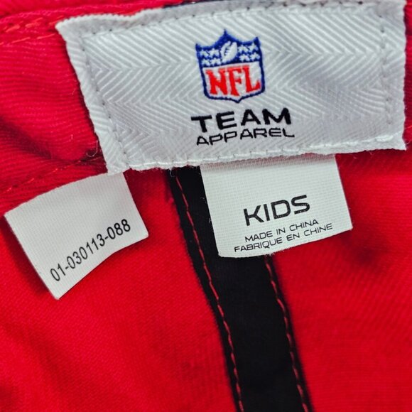 Tampa Bay Buccaneers Bucs Kids Childs Baseball Cap Adjustable Strap - Picture 10 of 11